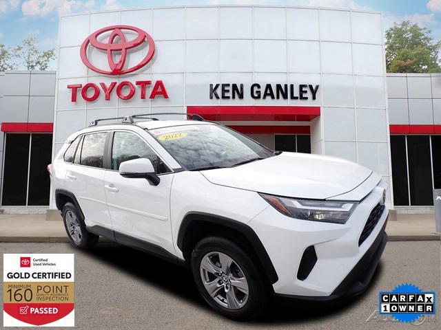 used 2022 Toyota RAV4 car, priced at $29,500