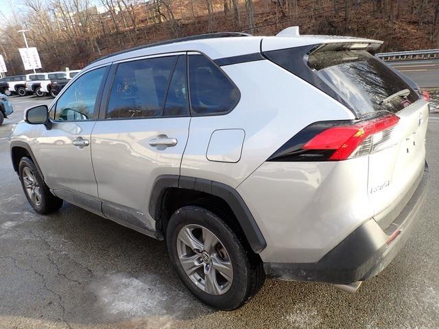 used 2023 Toyota RAV4 Hybrid car, priced at $27,946