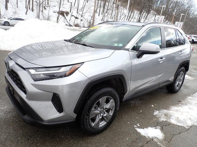 used 2023 Toyota RAV4 Hybrid car, priced at $27,000