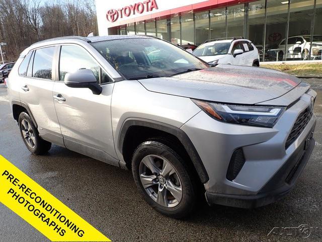 used 2023 Toyota RAV4 Hybrid car, priced at $27,946