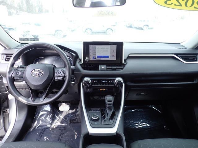 used 2023 Toyota RAV4 Hybrid car, priced at $27,000