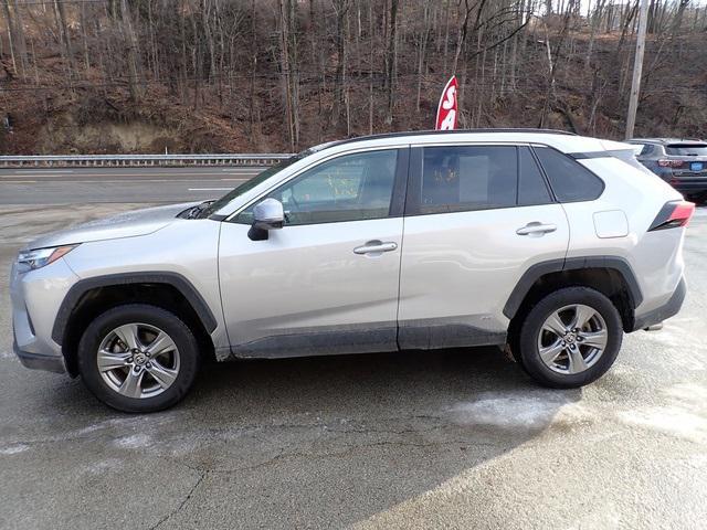 used 2023 Toyota RAV4 Hybrid car, priced at $27,946