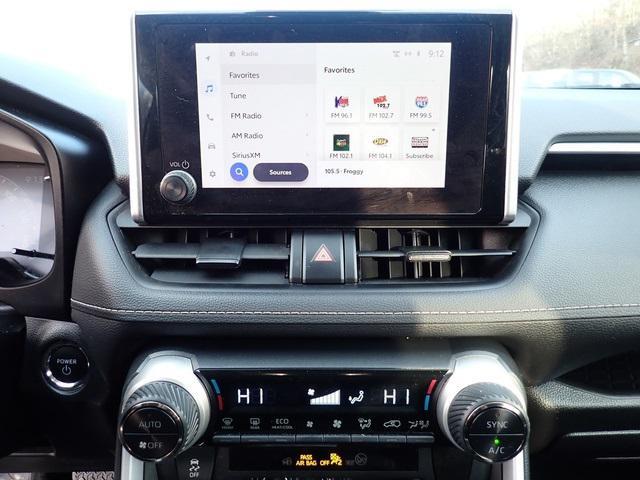 used 2023 Toyota RAV4 Hybrid car, priced at $27,946