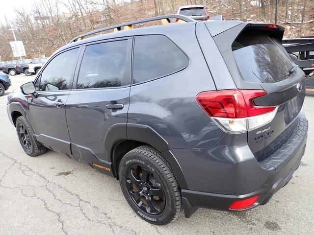 used 2022 Subaru Forester car, priced at $25,500