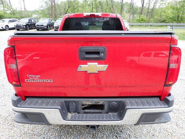 used 2016 Chevrolet Colorado car, priced at $17,062
