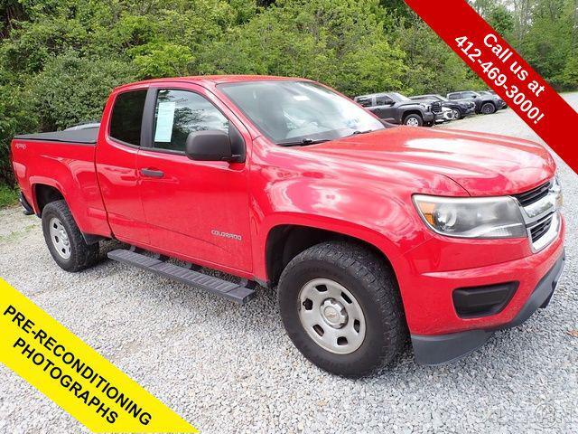 used 2016 Chevrolet Colorado car, priced at $17,062