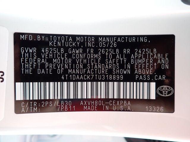 new 2026 Toyota Camry car, priced at $43,864