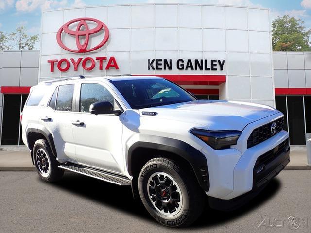 new 2025 Toyota 4Runner car, priced at $61,569