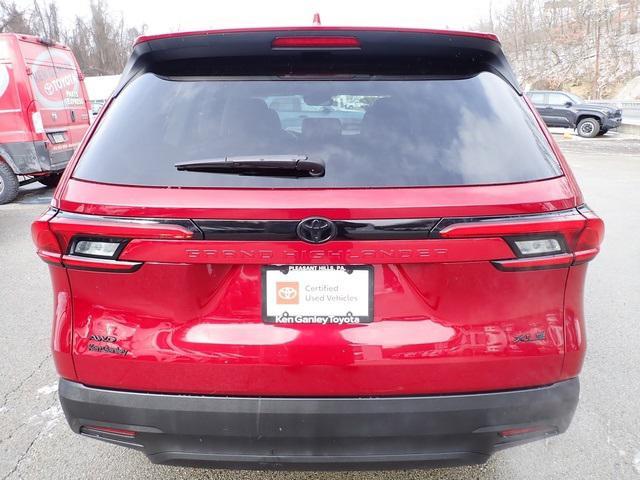 used 2024 Toyota Grand Highlander car, priced at $42,000