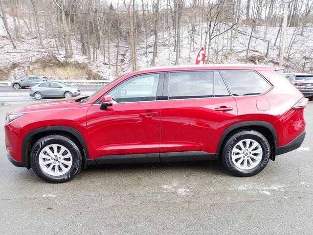 used 2024 Toyota Grand Highlander car, priced at $42,000