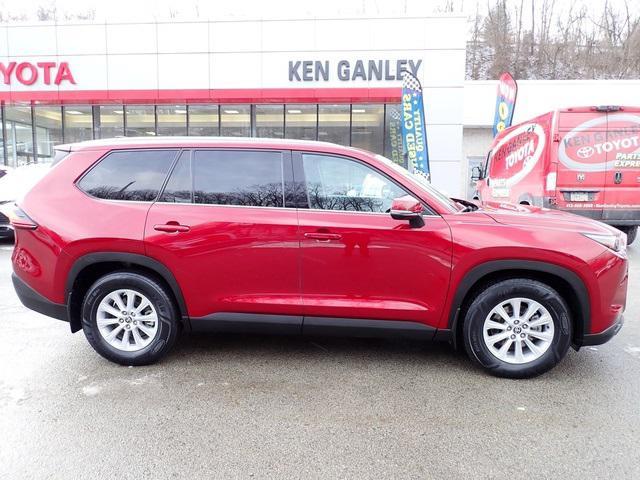 used 2024 Toyota Grand Highlander car, priced at $42,000