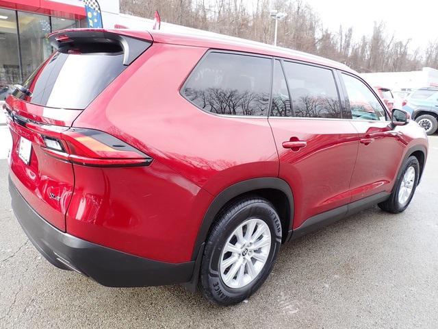 used 2024 Toyota Grand Highlander car, priced at $42,000