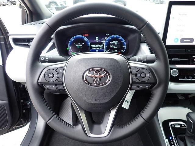 new 2026 Toyota Corolla Hybrid car, priced at $29,644
