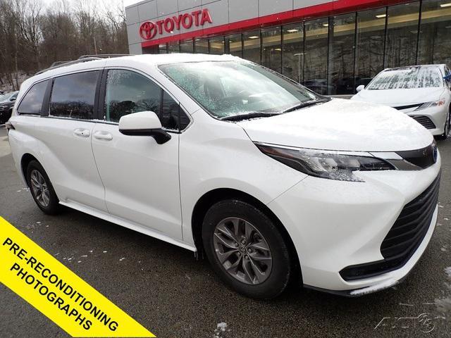 used 2025 Toyota Sienna car, priced at $43,745