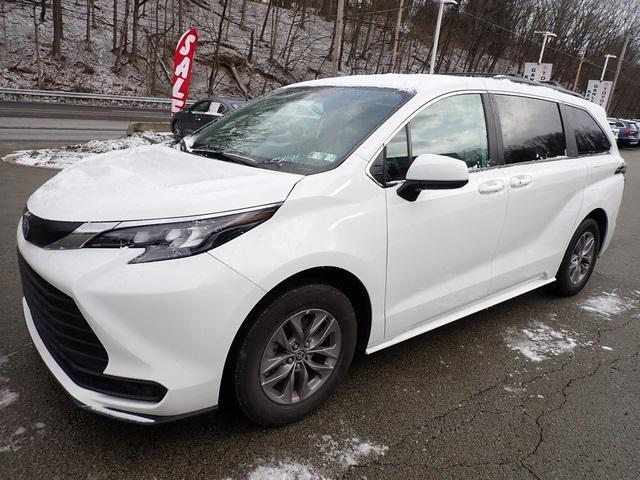 used 2025 Toyota Sienna car, priced at $43,745
