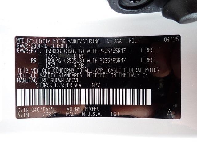 used 2025 Toyota Sienna car, priced at $43,745