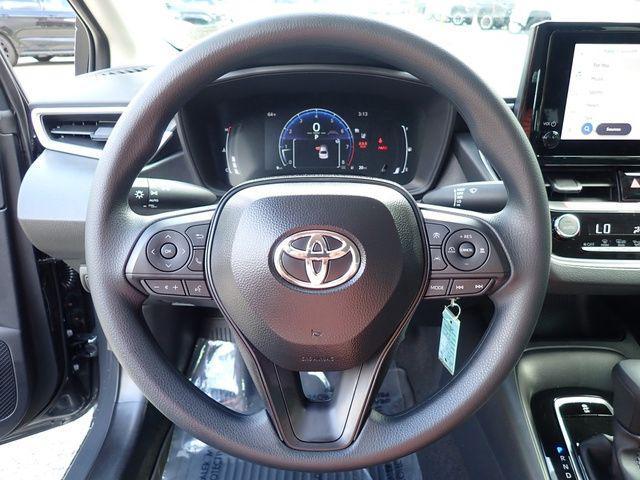 new 2026 Toyota Corolla car, priced at $25,379
