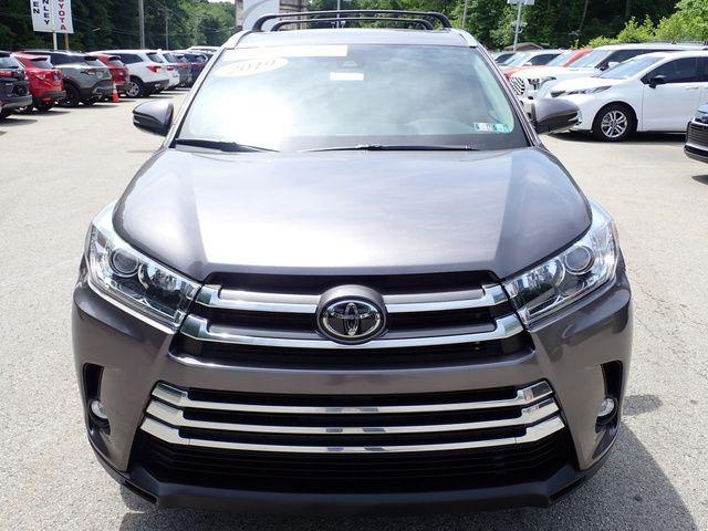 used 2019 Toyota Highlander car, priced at $31,990