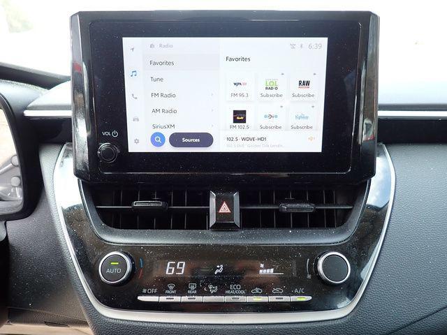 used 2023 Toyota Corolla car, priced at $20,985