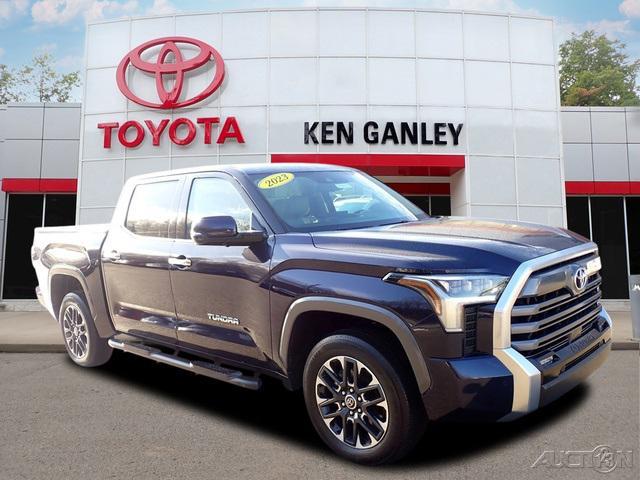 used 2023 Toyota Tundra car, priced at $47,000