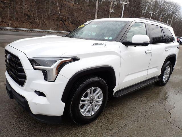used 2025 Toyota Sequoia car, priced at $67,311