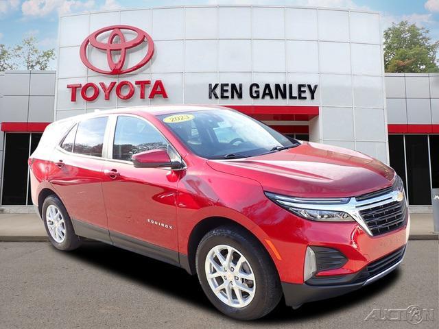 used 2023 Chevrolet Equinox car, priced at $23,000