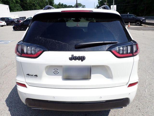 used 2019 Jeep Cherokee car, priced at $21,386