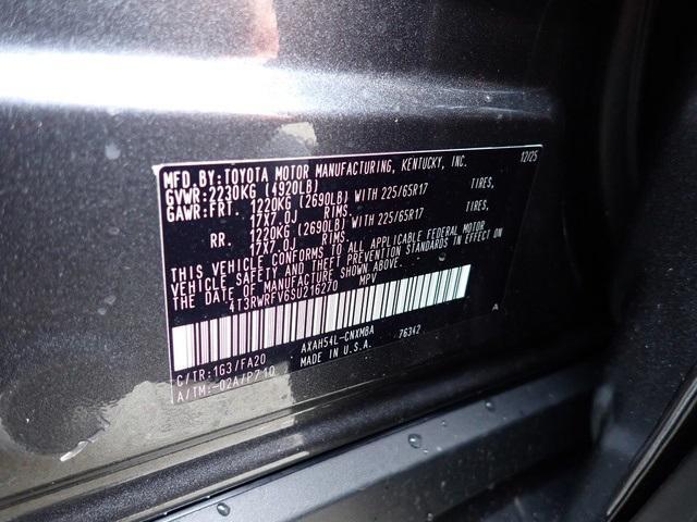 new 2025 Toyota RAV4 Hybrid car, priced at $38,683