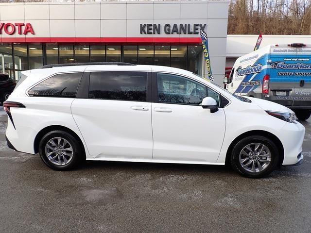 used 2025 Toyota Sienna car, priced at $44,221