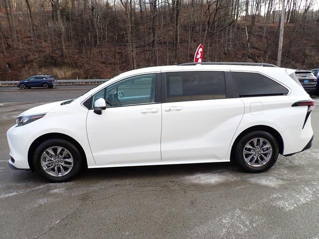 used 2025 Toyota Sienna car, priced at $44,221