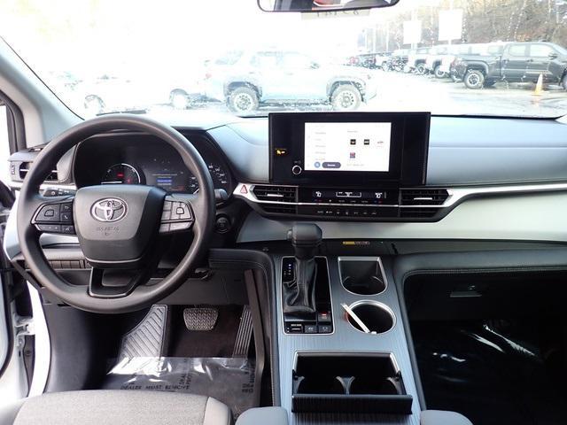 used 2025 Toyota Sienna car, priced at $44,221