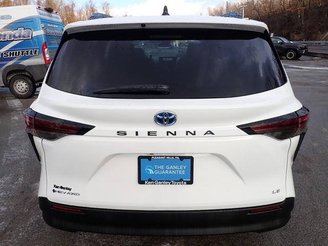 used 2025 Toyota Sienna car, priced at $44,221