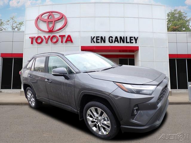 new 2025 Toyota RAV4 car, priced at $41,018
