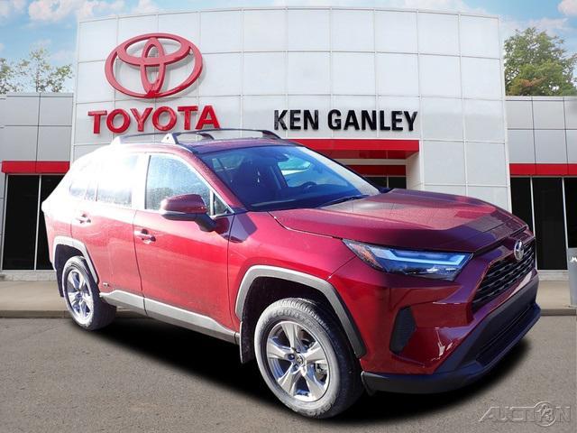 new 2025 Toyota RAV4 Hybrid car, priced at $39,898