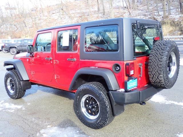 used 2018 Jeep Wrangler JK Unlimited car, priced at $20,827