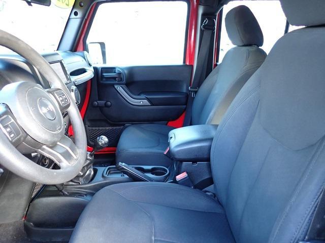 used 2018 Jeep Wrangler JK Unlimited car, priced at $20,827