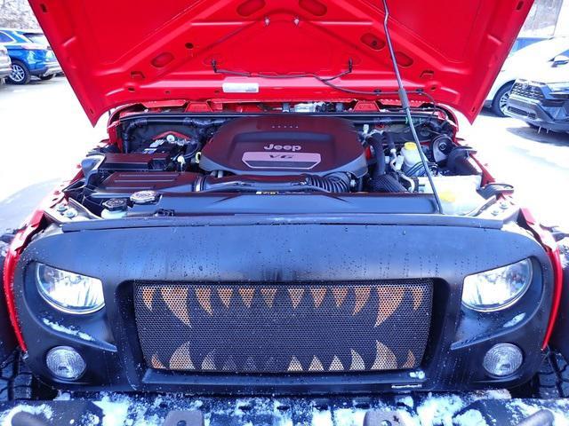 used 2018 Jeep Wrangler JK Unlimited car, priced at $20,827