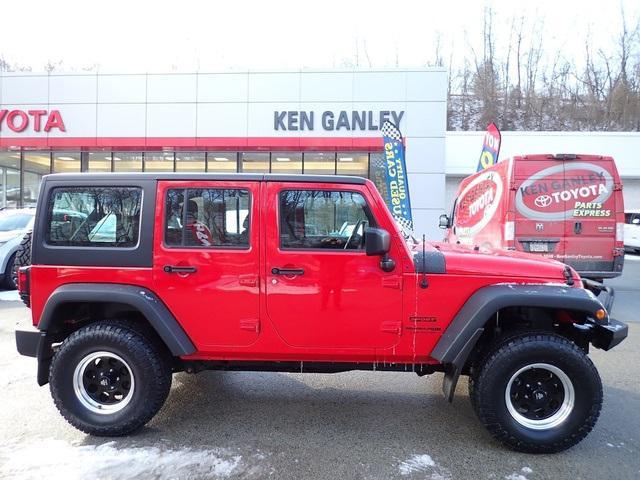 used 2018 Jeep Wrangler JK Unlimited car, priced at $20,827