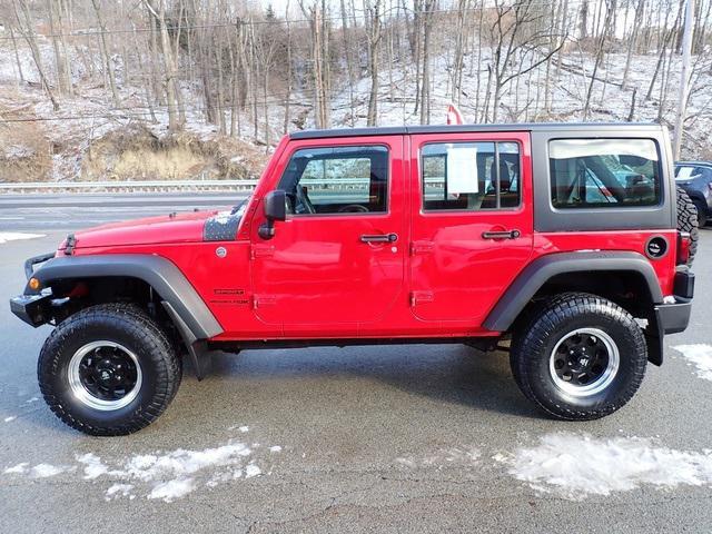 used 2018 Jeep Wrangler JK Unlimited car, priced at $20,827