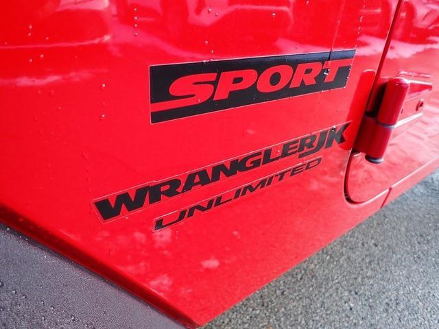 used 2018 Jeep Wrangler JK Unlimited car, priced at $20,827