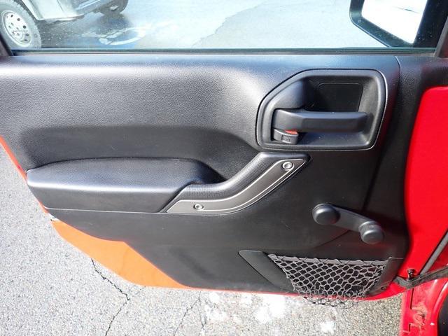 used 2018 Jeep Wrangler JK Unlimited car, priced at $20,827