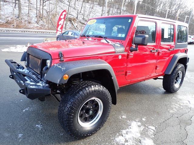 used 2018 Jeep Wrangler JK Unlimited car, priced at $20,827
