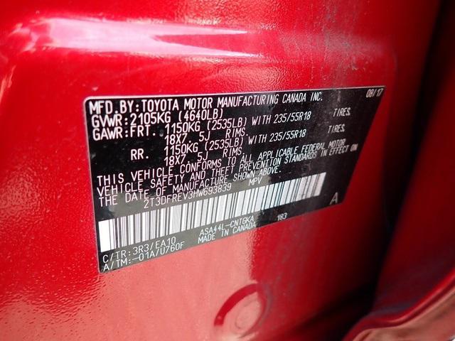 used 2017 Toyota RAV4 car, priced at $20,883