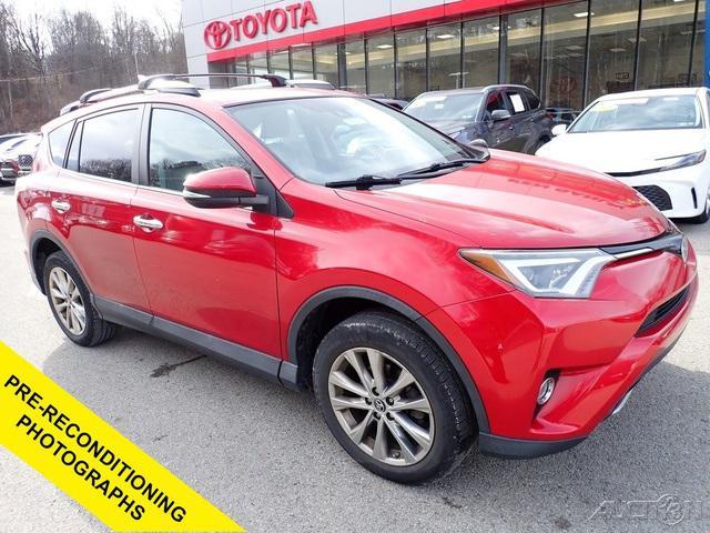 used 2017 Toyota RAV4 car, priced at $20,883