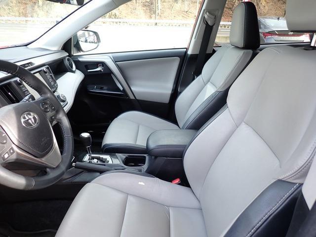 used 2017 Toyota RAV4 car, priced at $20,883
