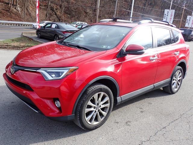 used 2017 Toyota RAV4 car, priced at $20,883
