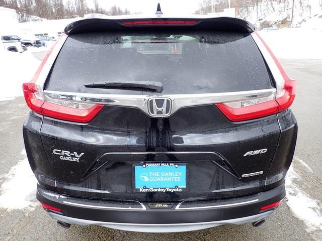 used 2018 Honda CR-V car, priced at $21,222