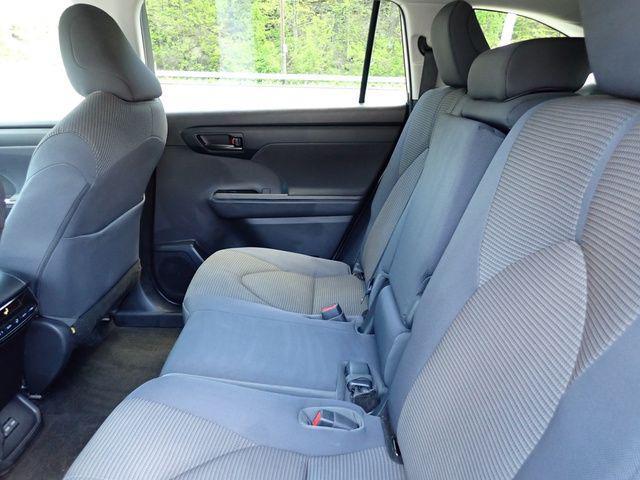used 2023 Toyota Highlander Hybrid car, priced at $30,062