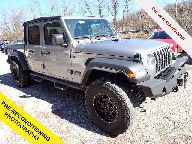 used 2020 Jeep Gladiator car, priced at $23,065