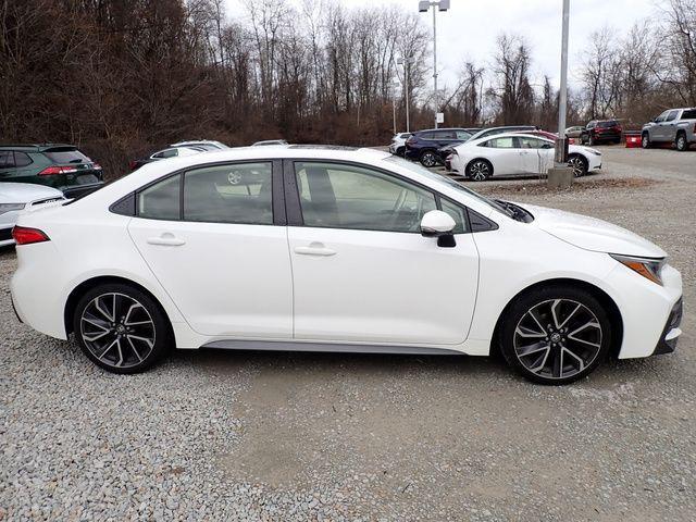 used 2020 Toyota Corolla car, priced at $15,500